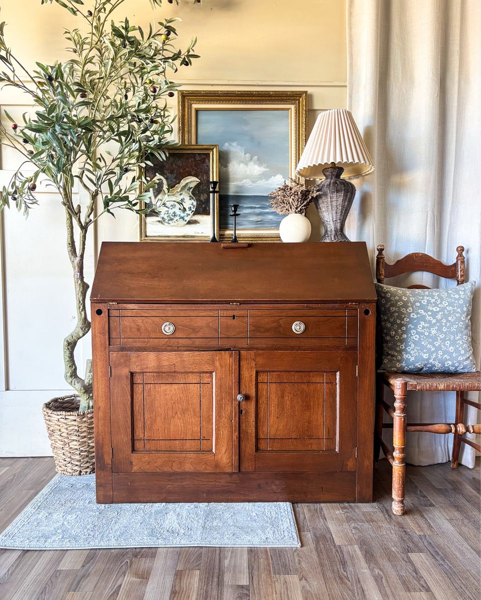 *FREE DELIVERY* Antique Oak Secretary Desk
