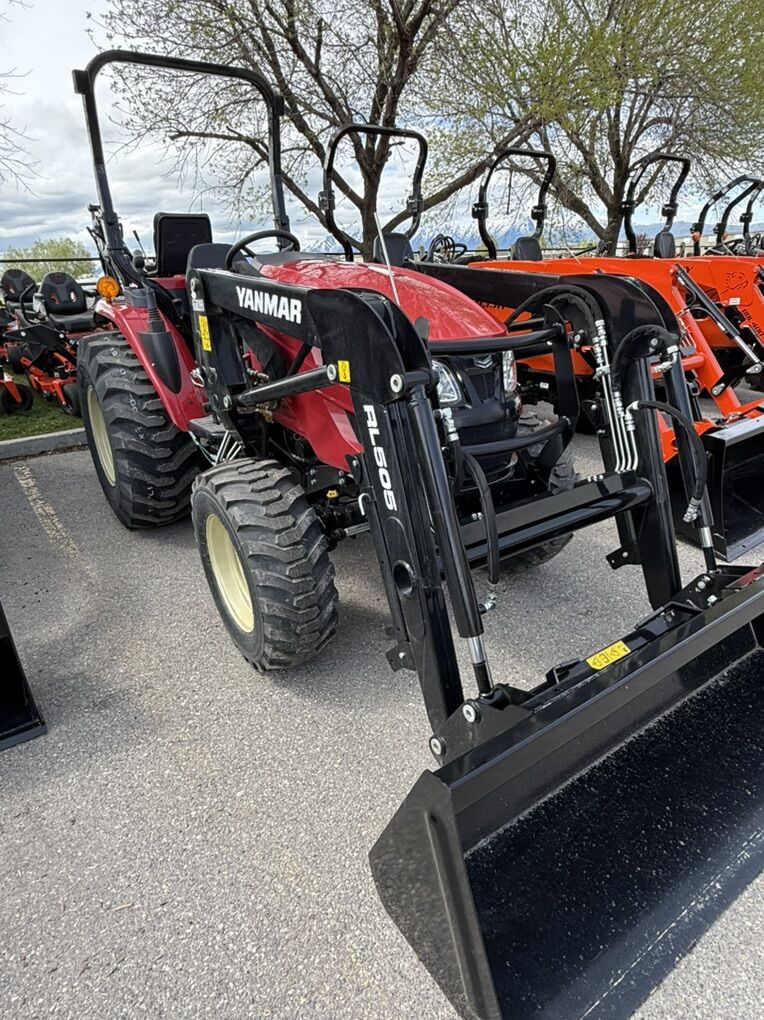 37HP Tractor with Loader - Yanmar SM240