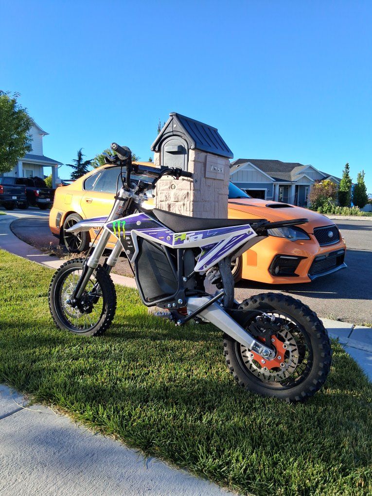 2025 ETM RTR With Ultra Bee Brake