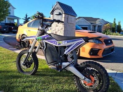 2025 ETM RTR With Ultra Bee Brake