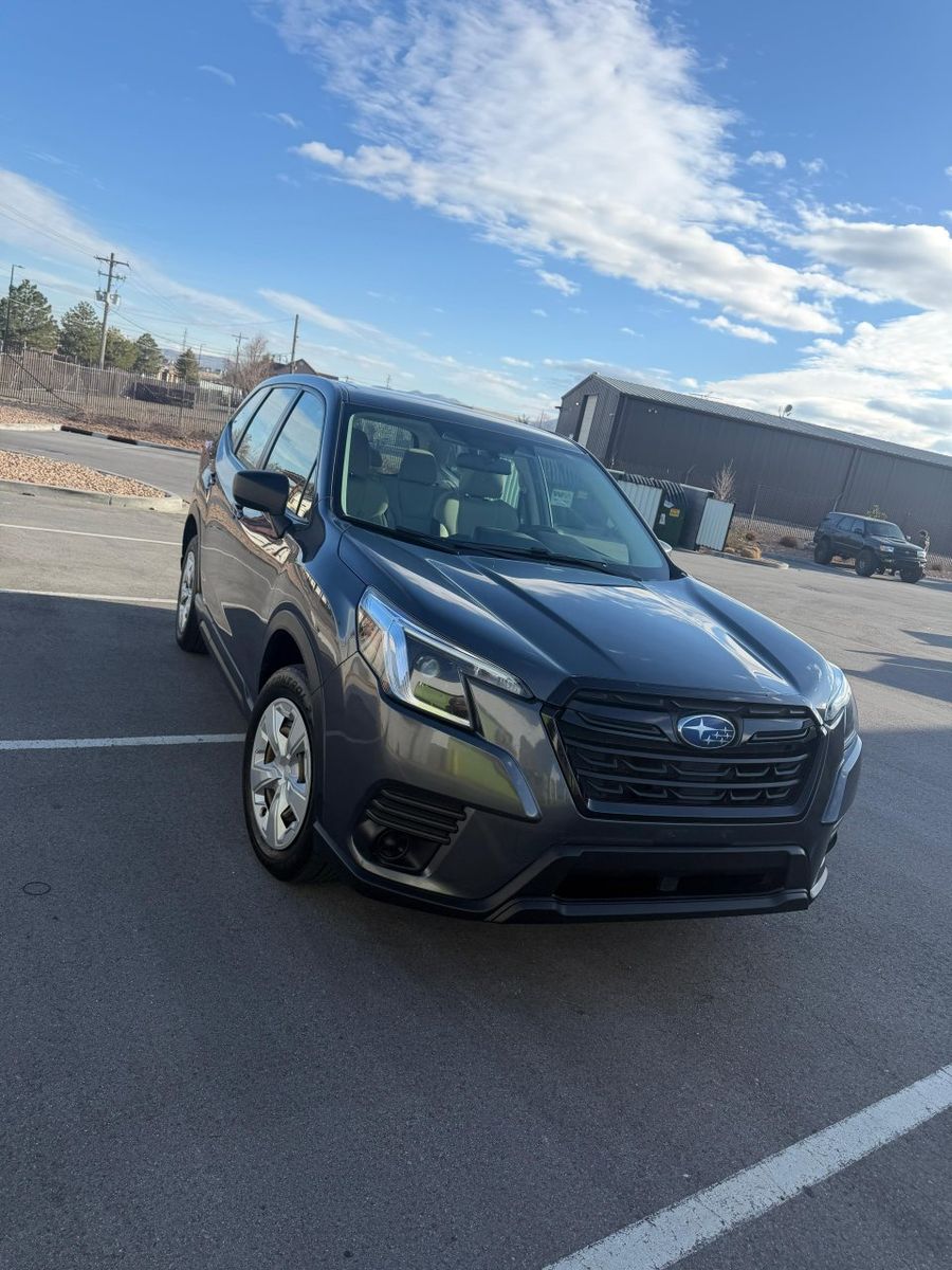 2022 Subaru Forester 