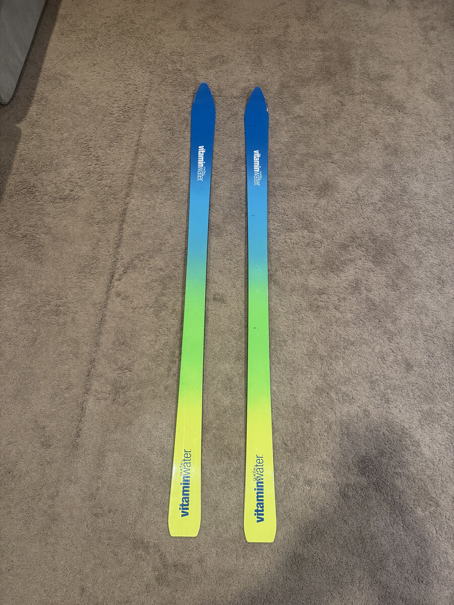 Vitamin Water Promo Skis