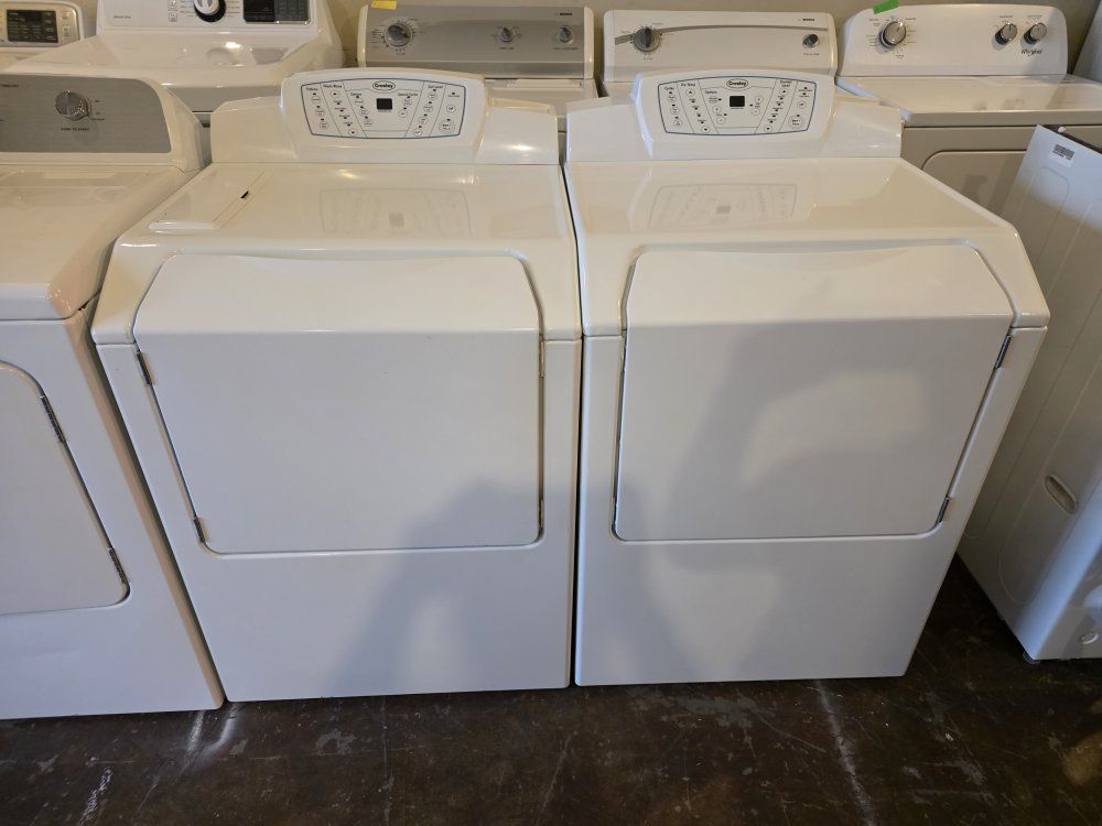 Crosley washer and electric dryer