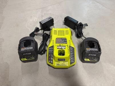 Ryobi 18v One+ Chargers