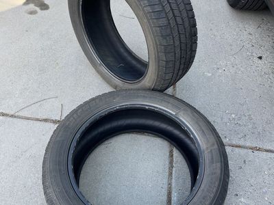 2 - Michelin 255/50R20 tires