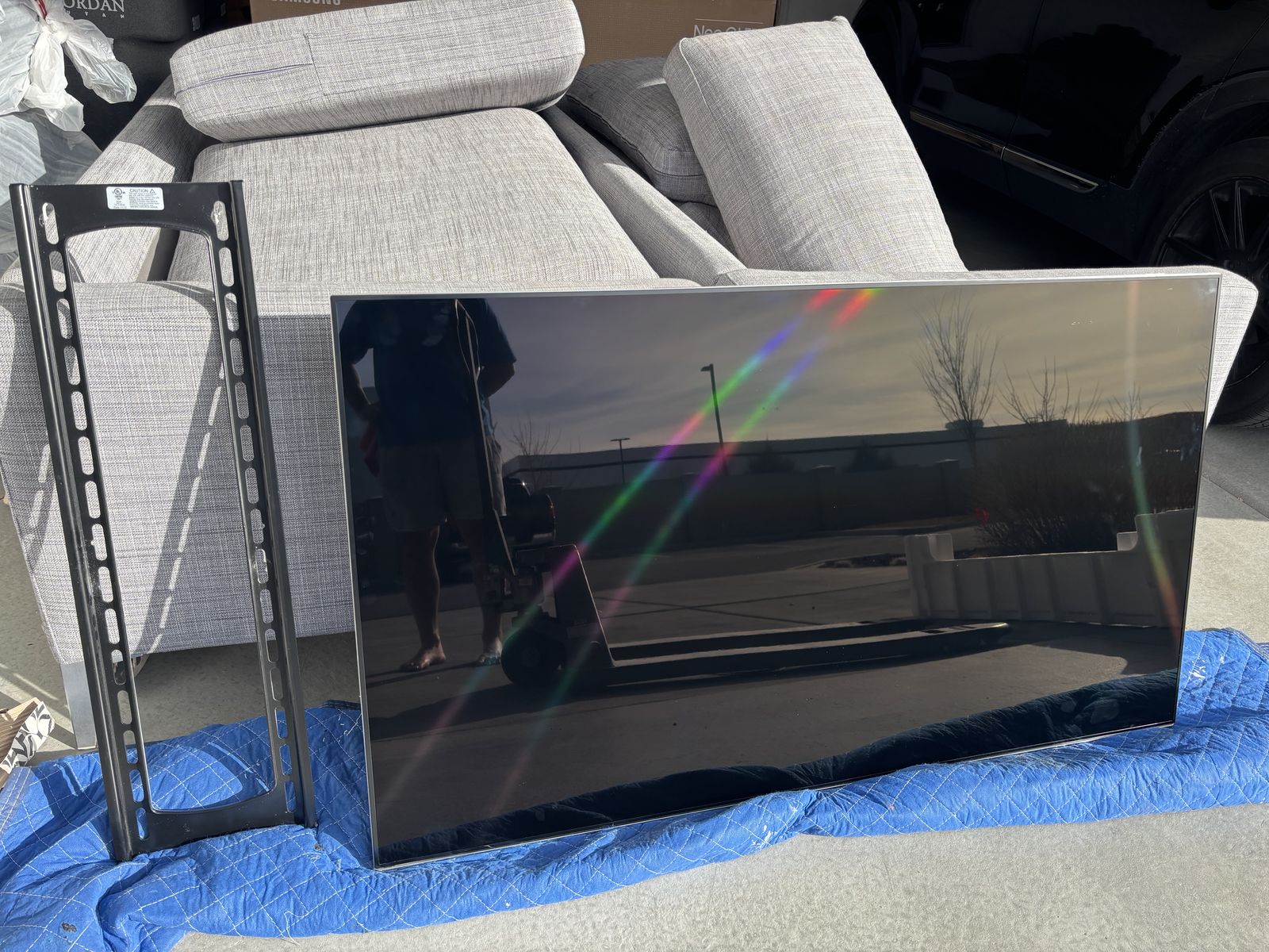 Samsung 55” Smart TVs - Great Condition