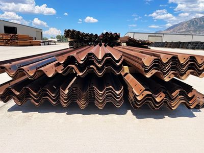 HEAVY-DUTY GUARDRAIL FENCING (2-RIB & 3-RIB)