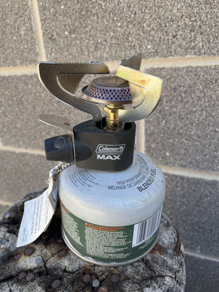 Coleman MAX Compact Butane/Propane Mix Camping Stove - Portable & Lightweight