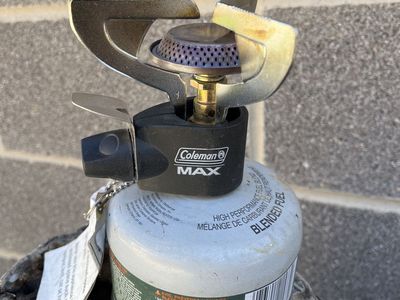 Coleman MAX Compact Butane/Propane Mix Camping Stove - Portable & Lightweight