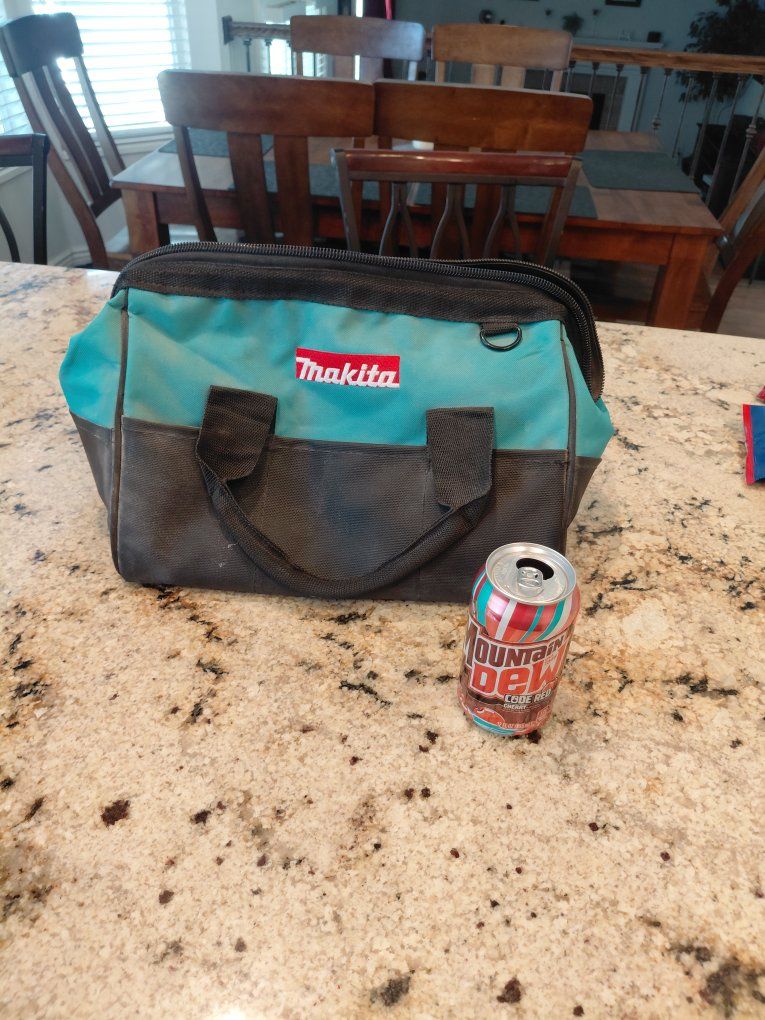 Makita Teal Tool Bag