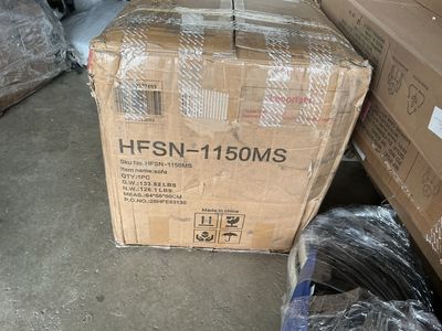 Brand New L-Shaped Sectional Sleeper Sofa w/ LED L