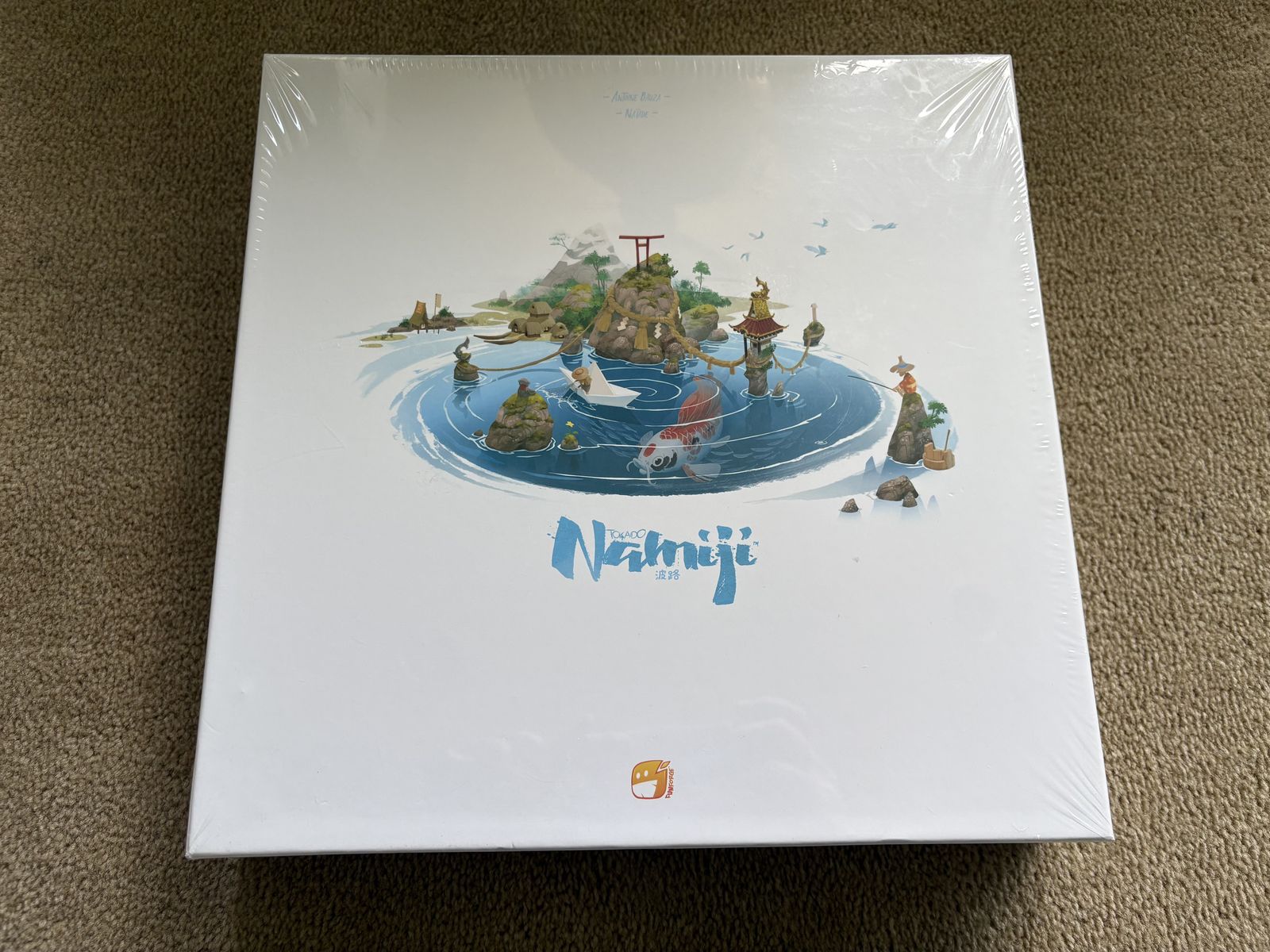 NEW Namiji Board Game