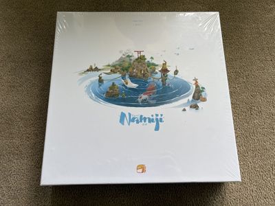NEW Namiji Board Game