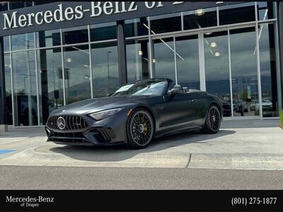 2025 Mercedes-Benz SL-Class AMG SL 63