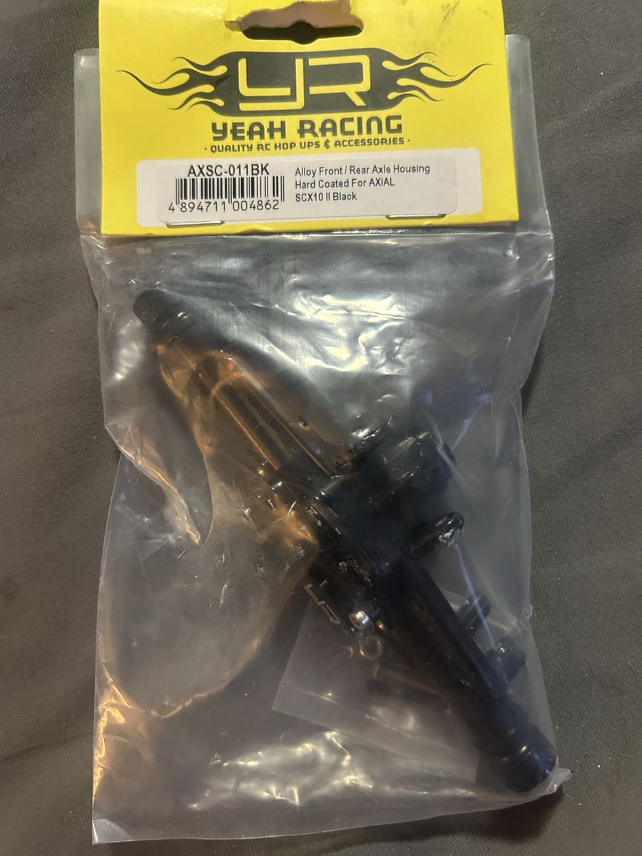 SCX10.2 alloy axle housing 