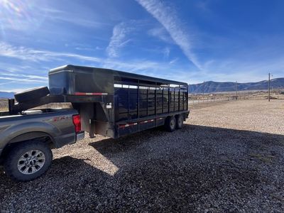 2008 CM Stock Trailer 20 foot