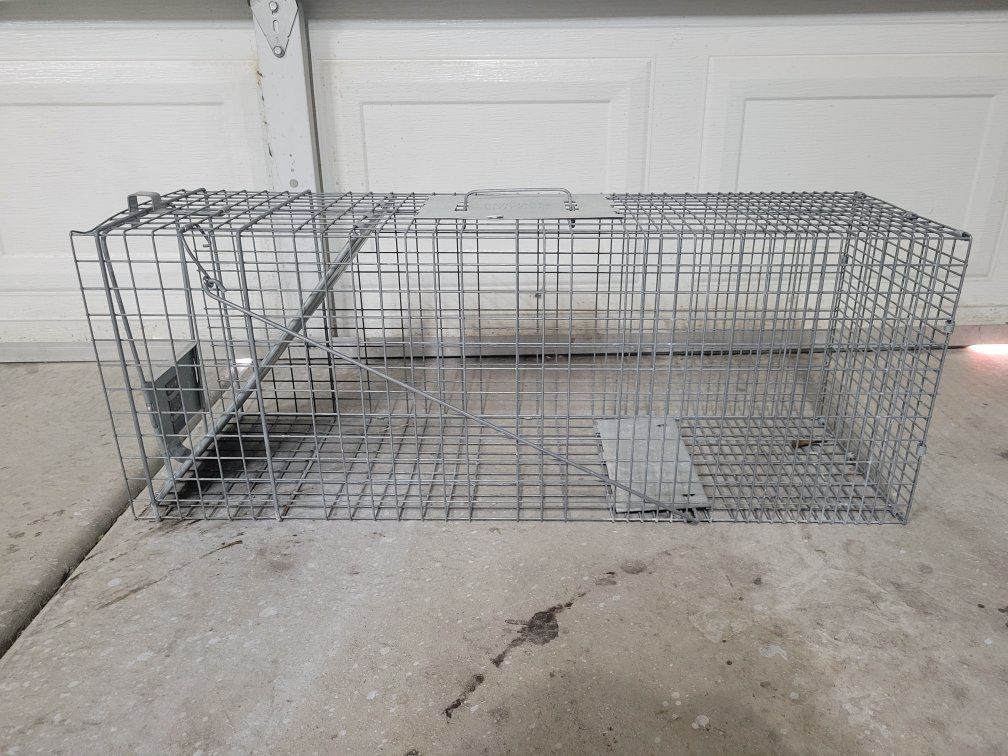 Large 1-Door Live Animal Trap