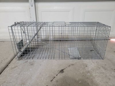 Large 1-Door Live Animal Trap