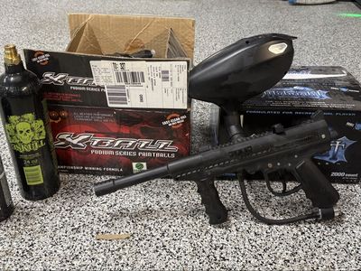 Paintball starter kit
