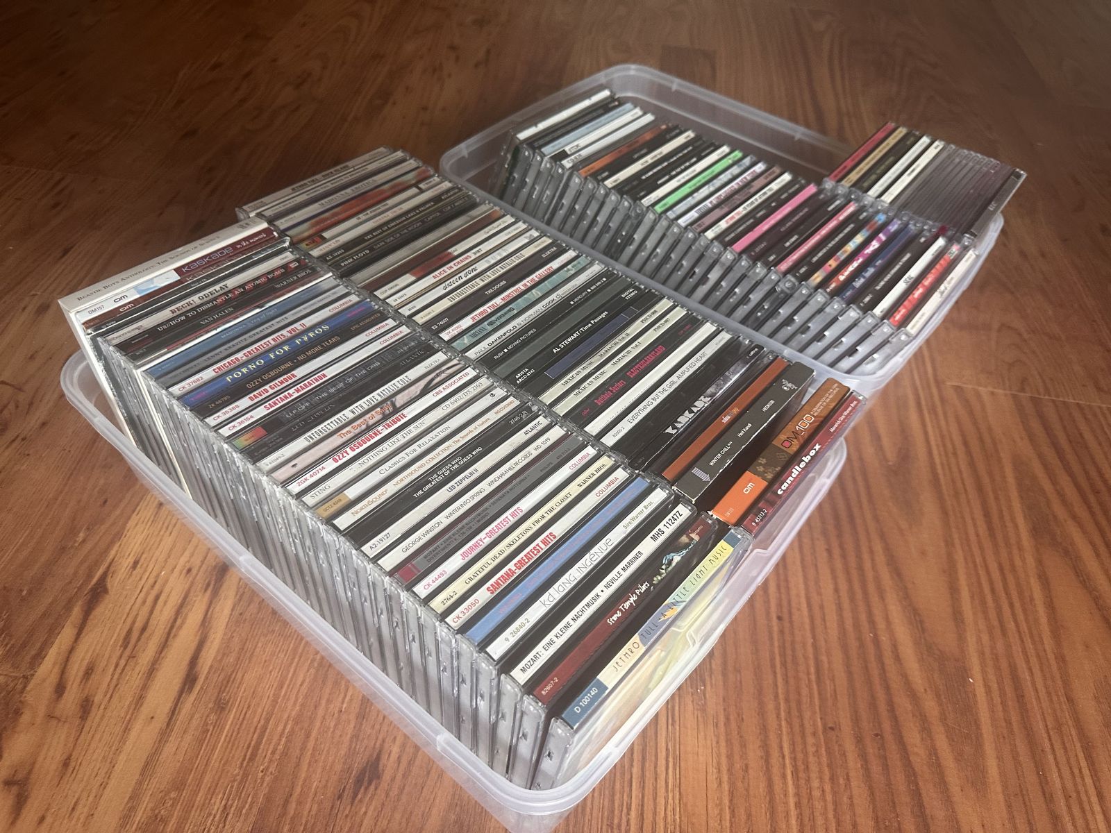 150 CD Audi Music Collection