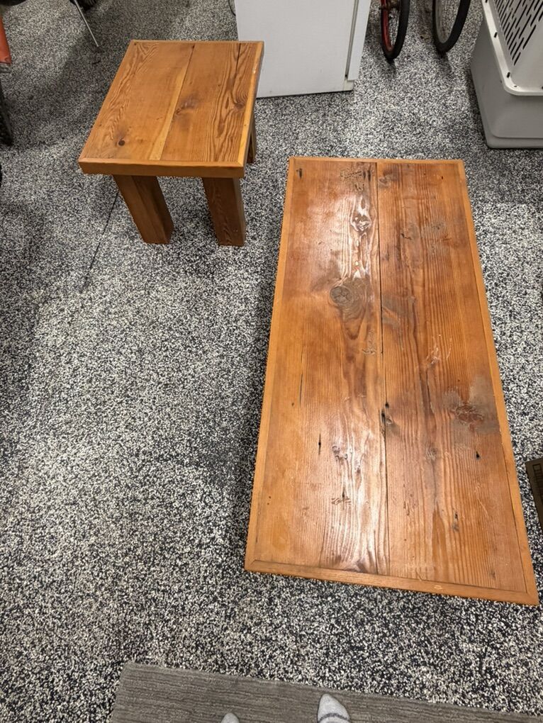 Coffee Table & end Table