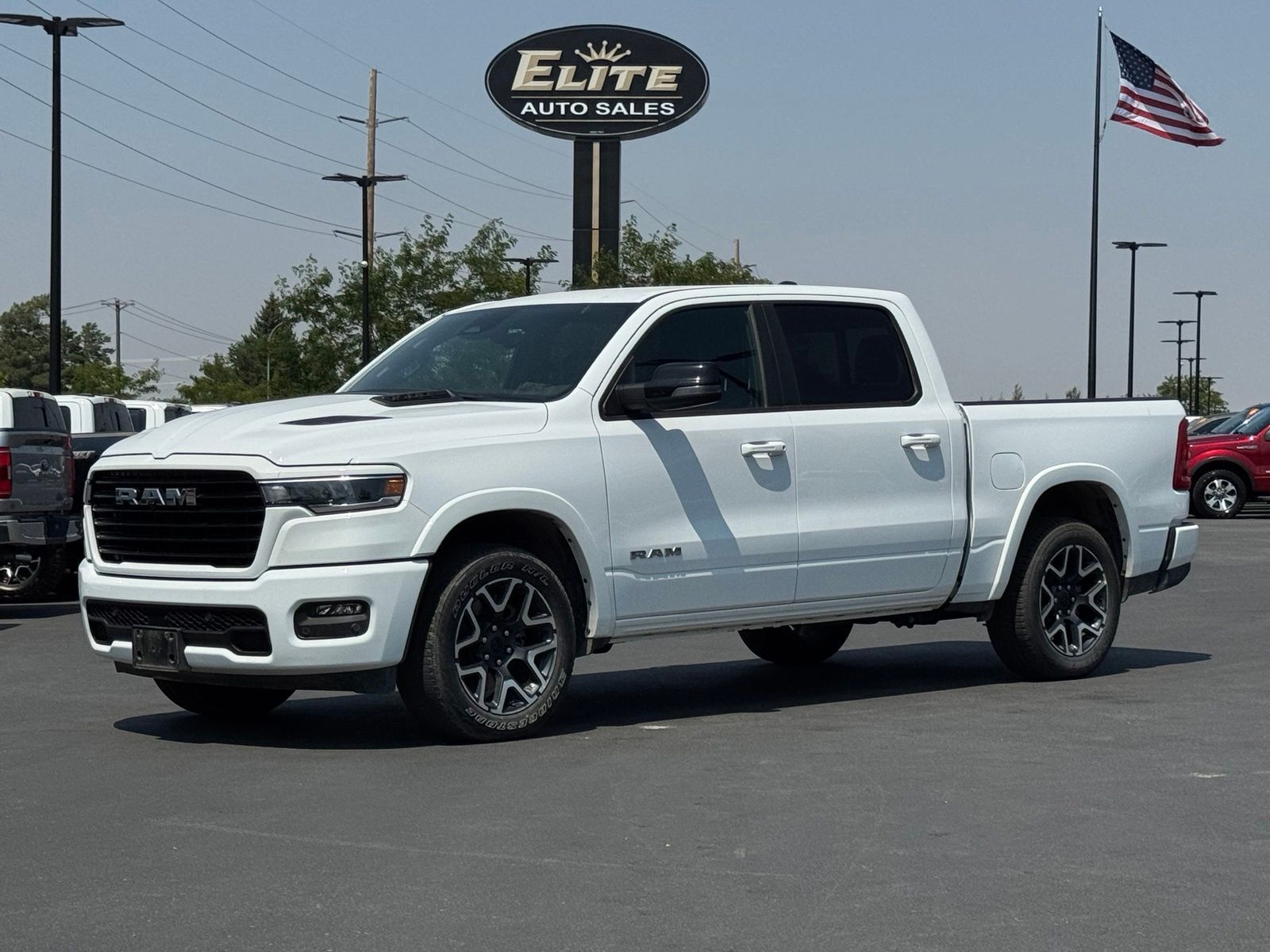 2025 Ram 1500 Laramie