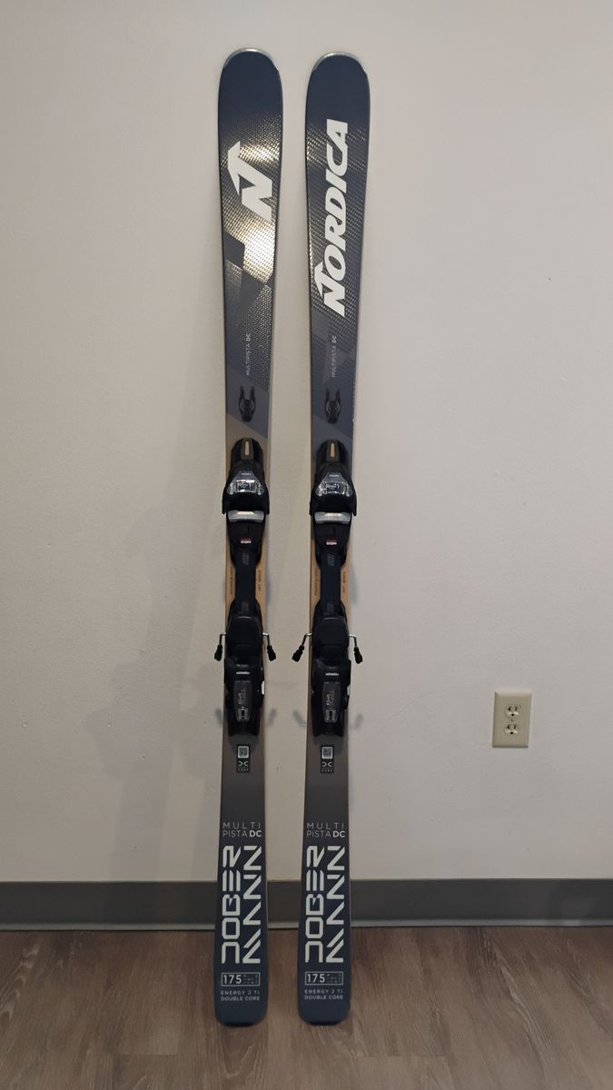 Nordica Doberman Multi Pista DC Skis 175cm