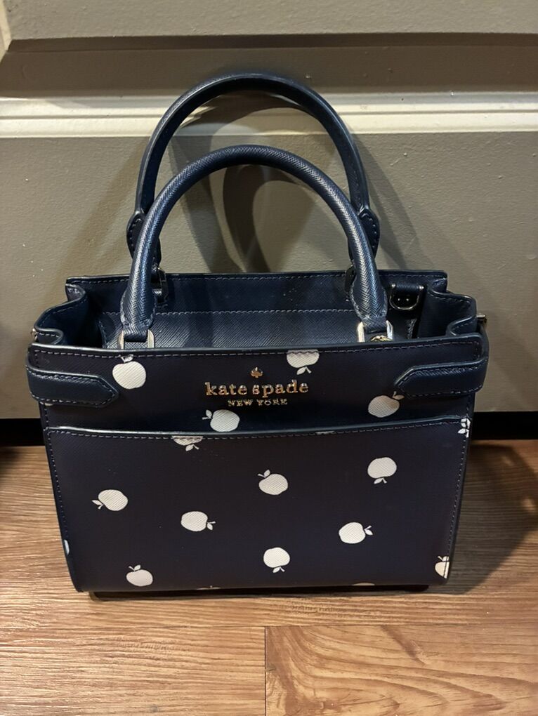 Kate Spade Orchard Toss Apple Print