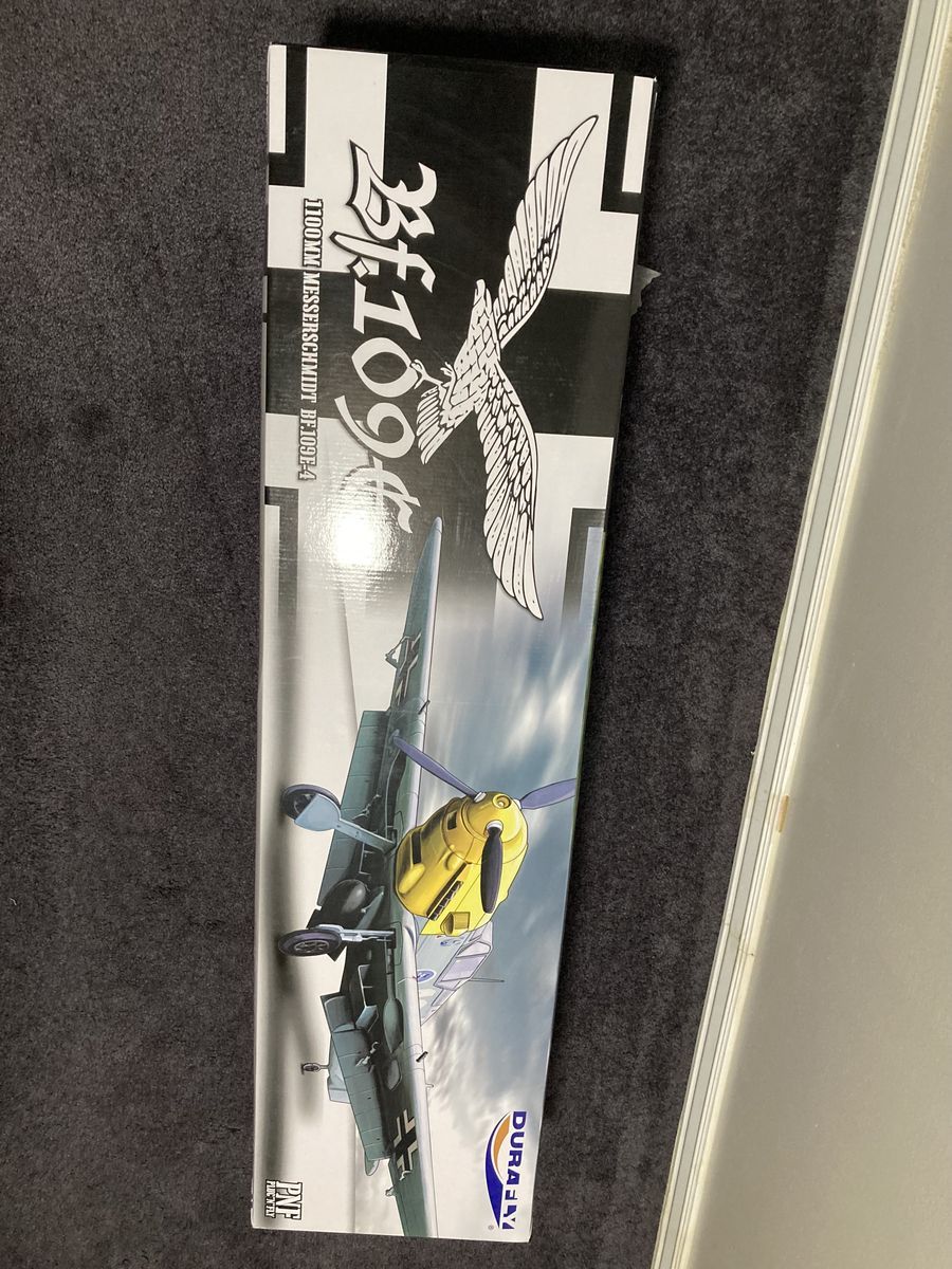 Nib durafly bf-109e 1100mm pnp