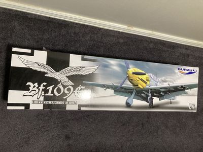 Nib durafly bf-109e 1100mm pnp