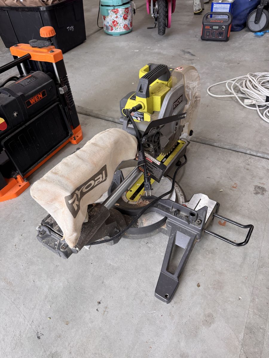 Ryobi 10” Miter Saw