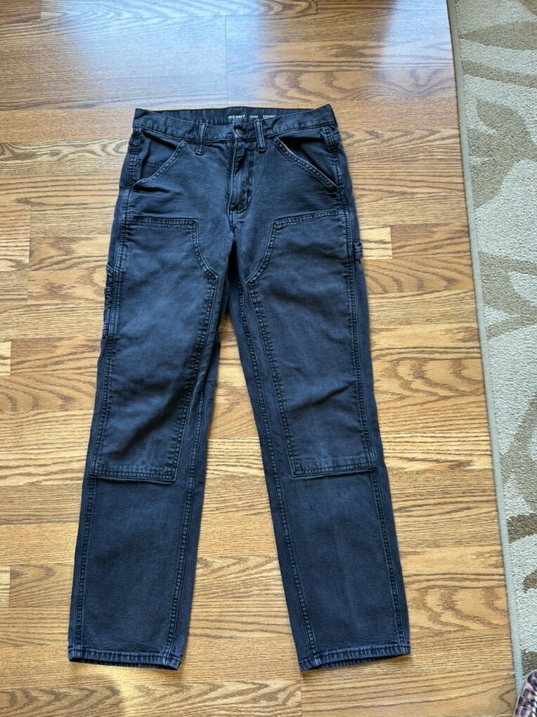 Old Navy 30 X 30 Straight Carpenter Flex Jeans