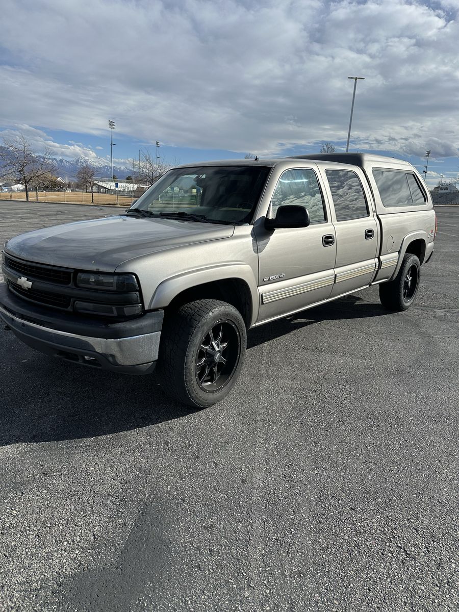 2001 CHEVROLET SILVERADO 1500 LT