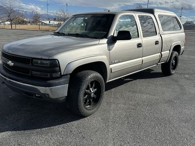 2001 CHEVROLET SILVERADO 1500 LT