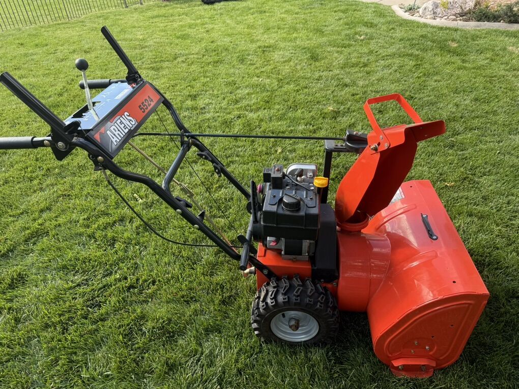 2-stage Snowblower