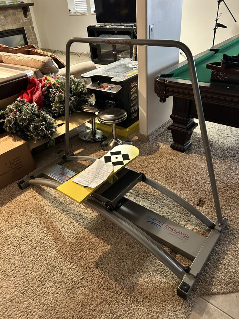 Ski And Snowboard Simulator