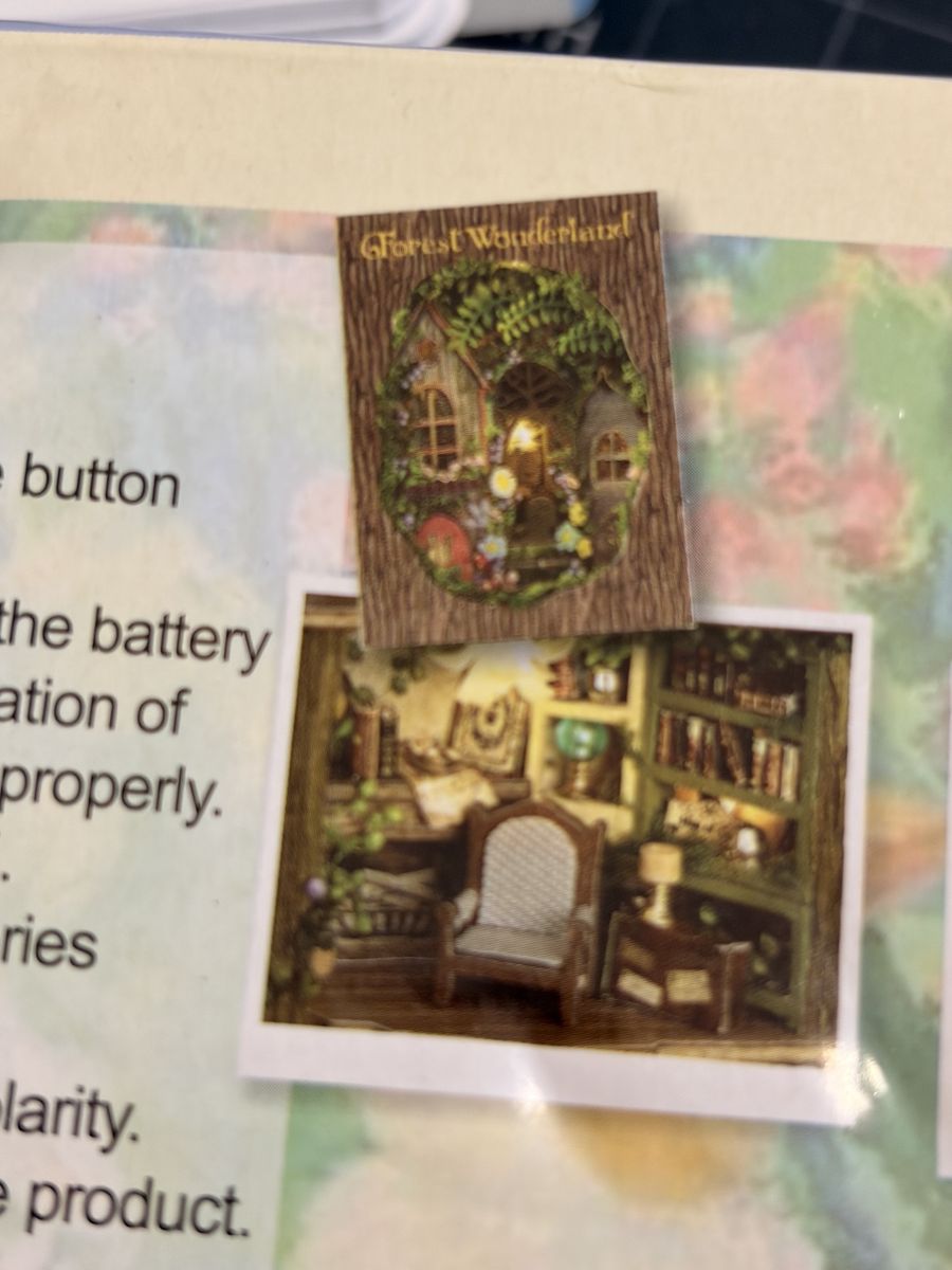 Cutebee mini forest house build 