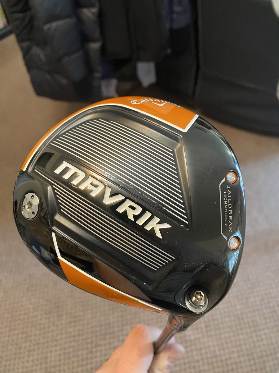 Callaway Golf Mavrik Driver, Stiff $130
