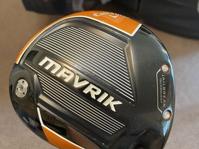 Callaway Golf Mavrik Driver, Stiff $130