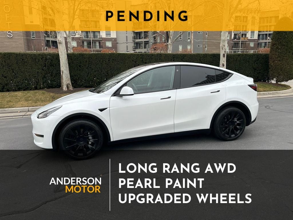2023 Tesla Model Y Long Range