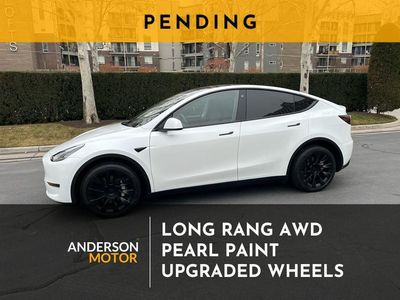 2023 Tesla Model Y Long Range