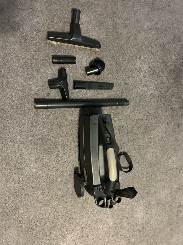 Oreck Compact Canister Vacuum