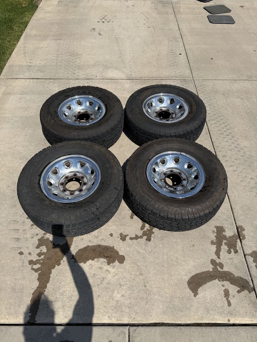 8x170 stock super duty wheels
