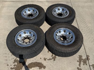 8x170 stock super duty wheels