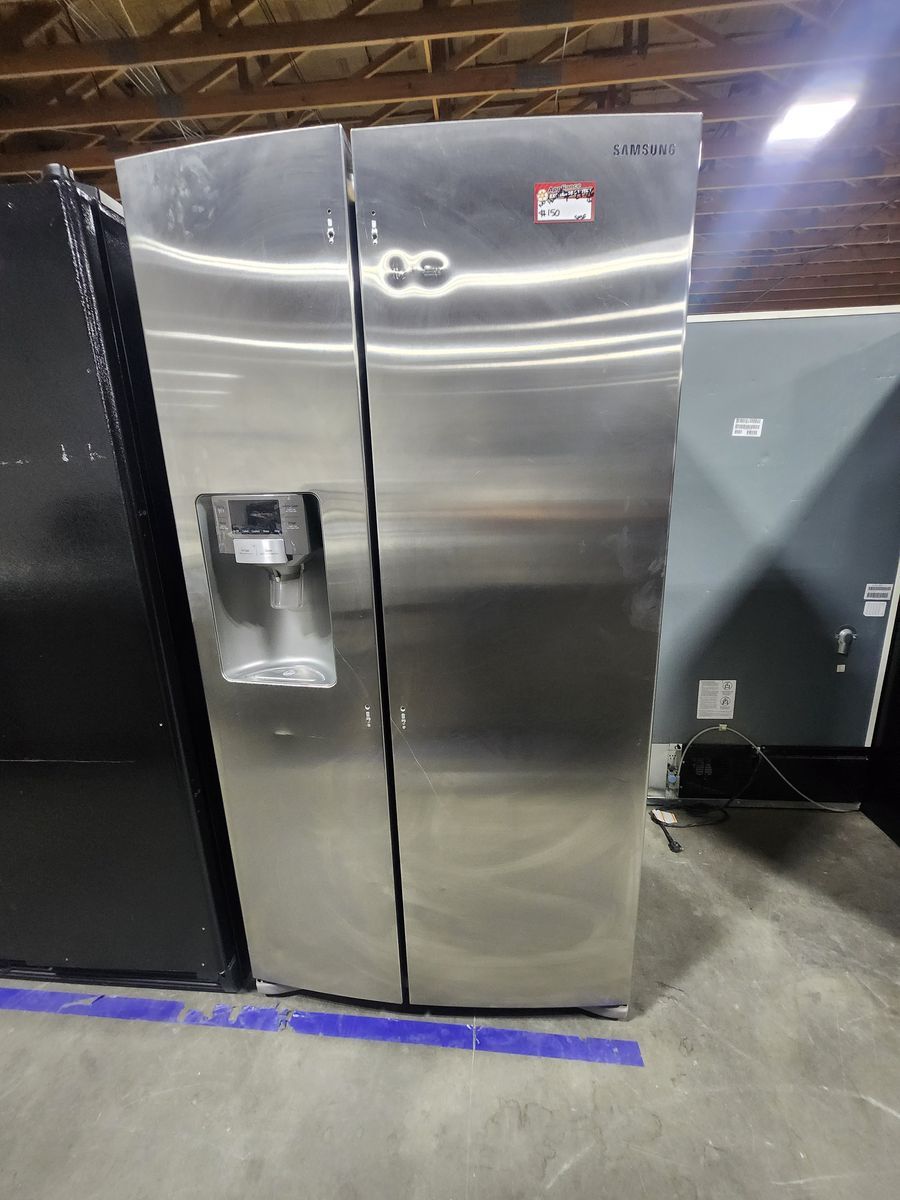 Samsung Stainless Steel Side-by-Side Refrigerator