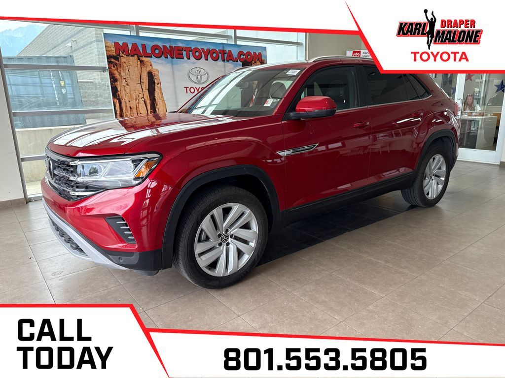 2023 Volkswagen Atlas Cross Sport V6 SE 4Motion