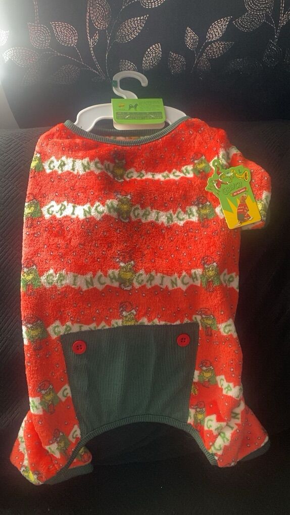 Grinch Dog Pajamas