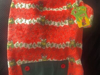 Grinch Dog Pajamas