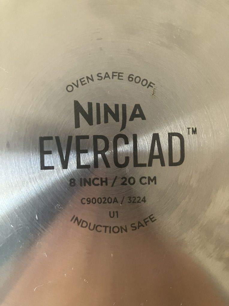 Ninja Everclad Stainless Steel Cookware