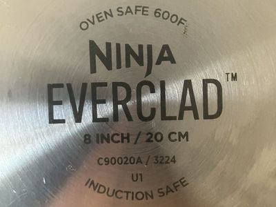 Ninja Everclad Stainless Steel Cookware